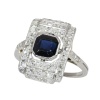 Sapphire jewellery